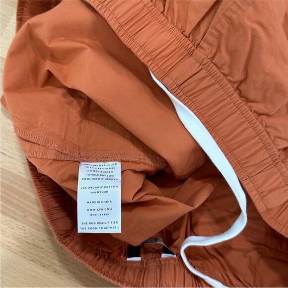 AYR The Dirtbag Shorts Drawstring in Rind NEW size Large Classic Preppy - Picture 7 of 9